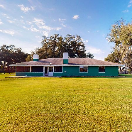 Two Springs Farm Guesthouse A Micanopy Esterno foto