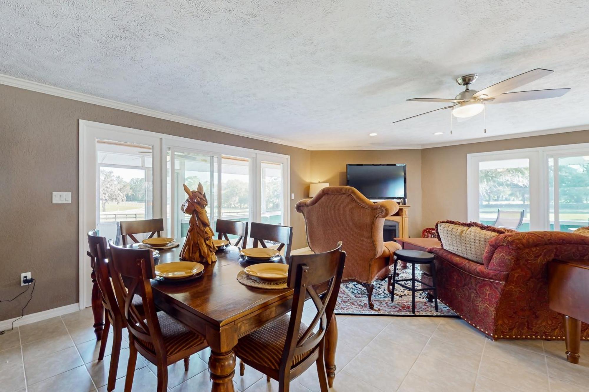 Two Springs Farm Guesthouse A Micanopy Esterno foto