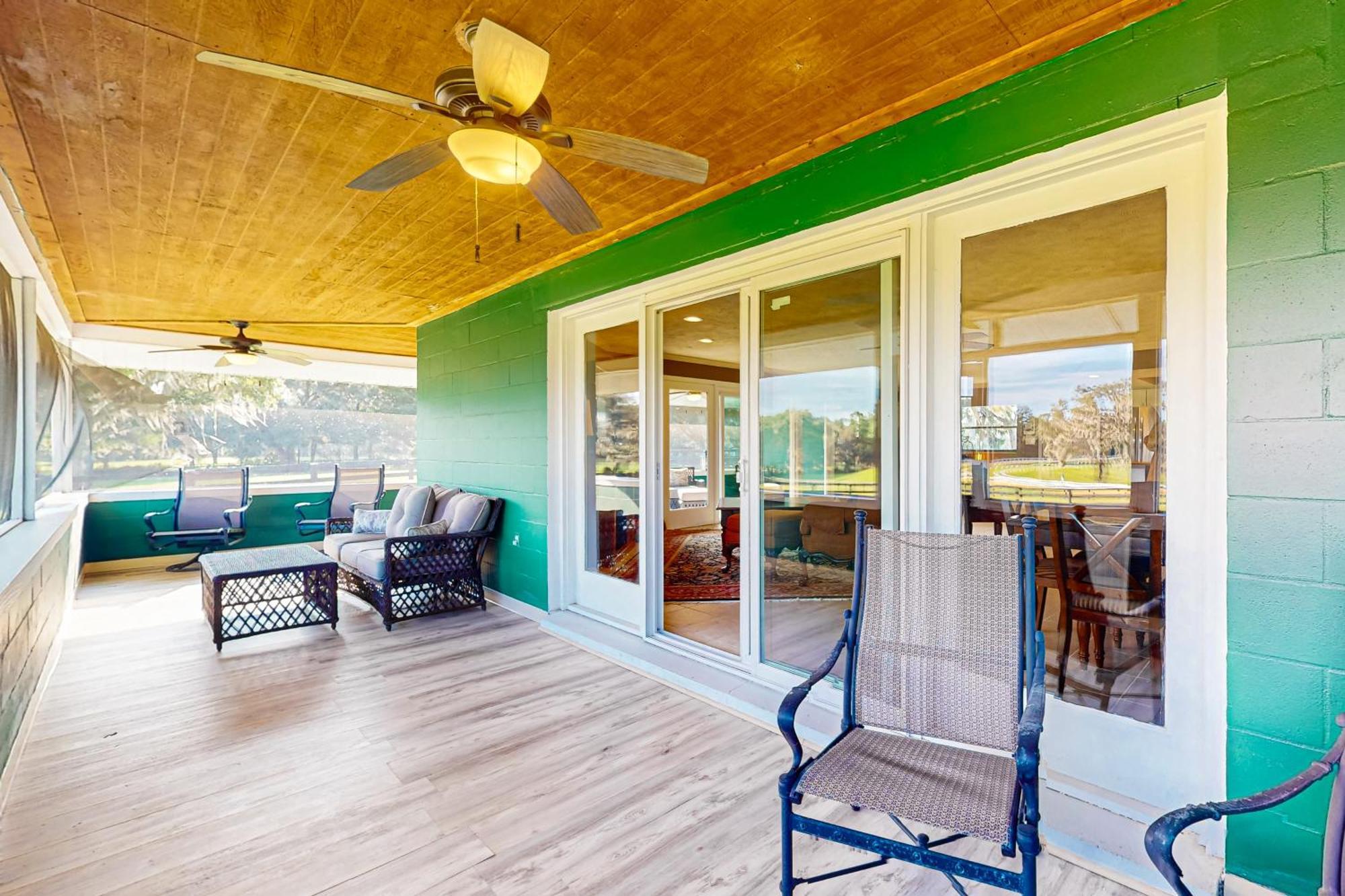 Two Springs Farm Guesthouse A Micanopy Esterno foto