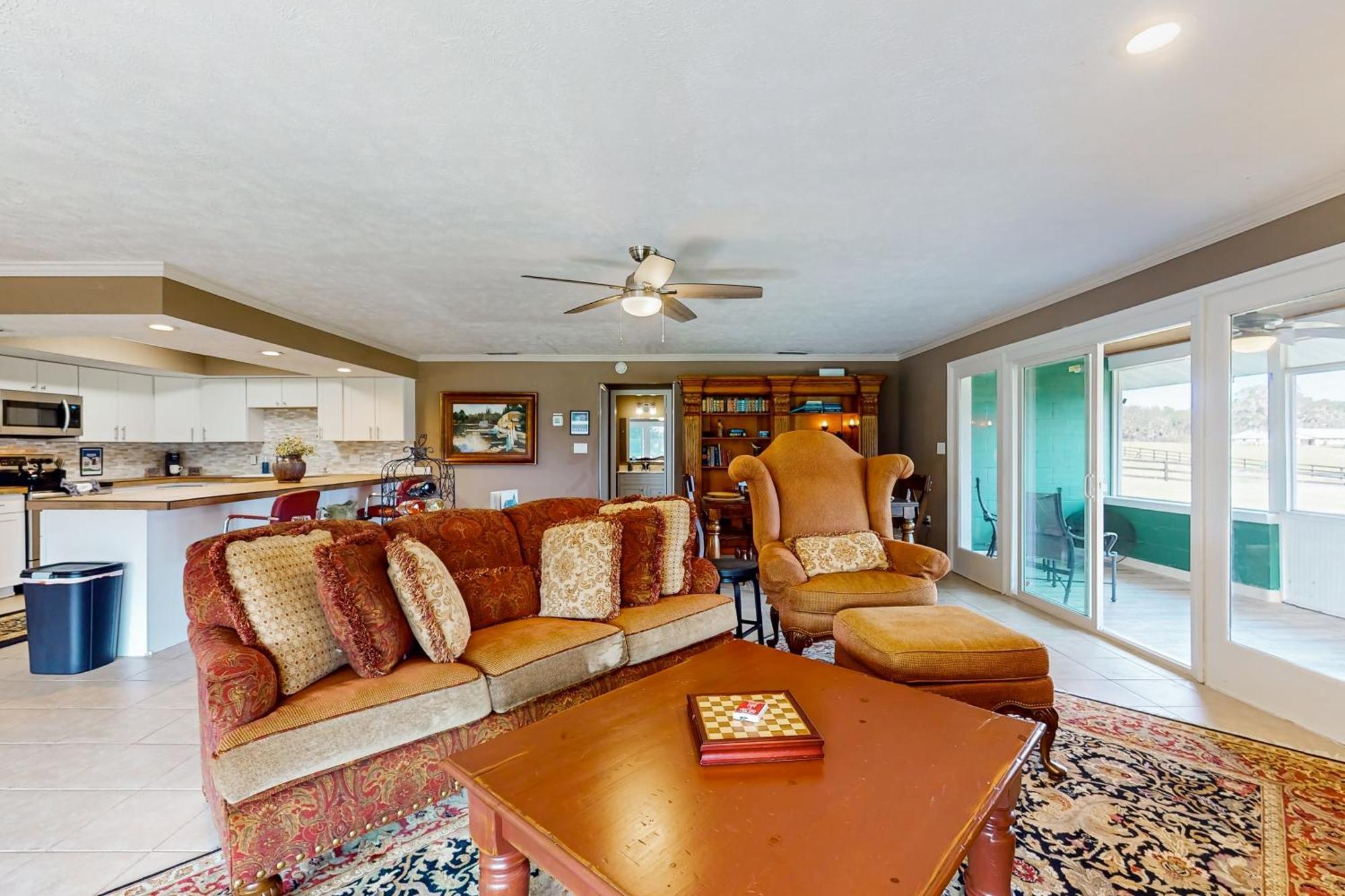 Two Springs Farm Guesthouse A Micanopy Esterno foto